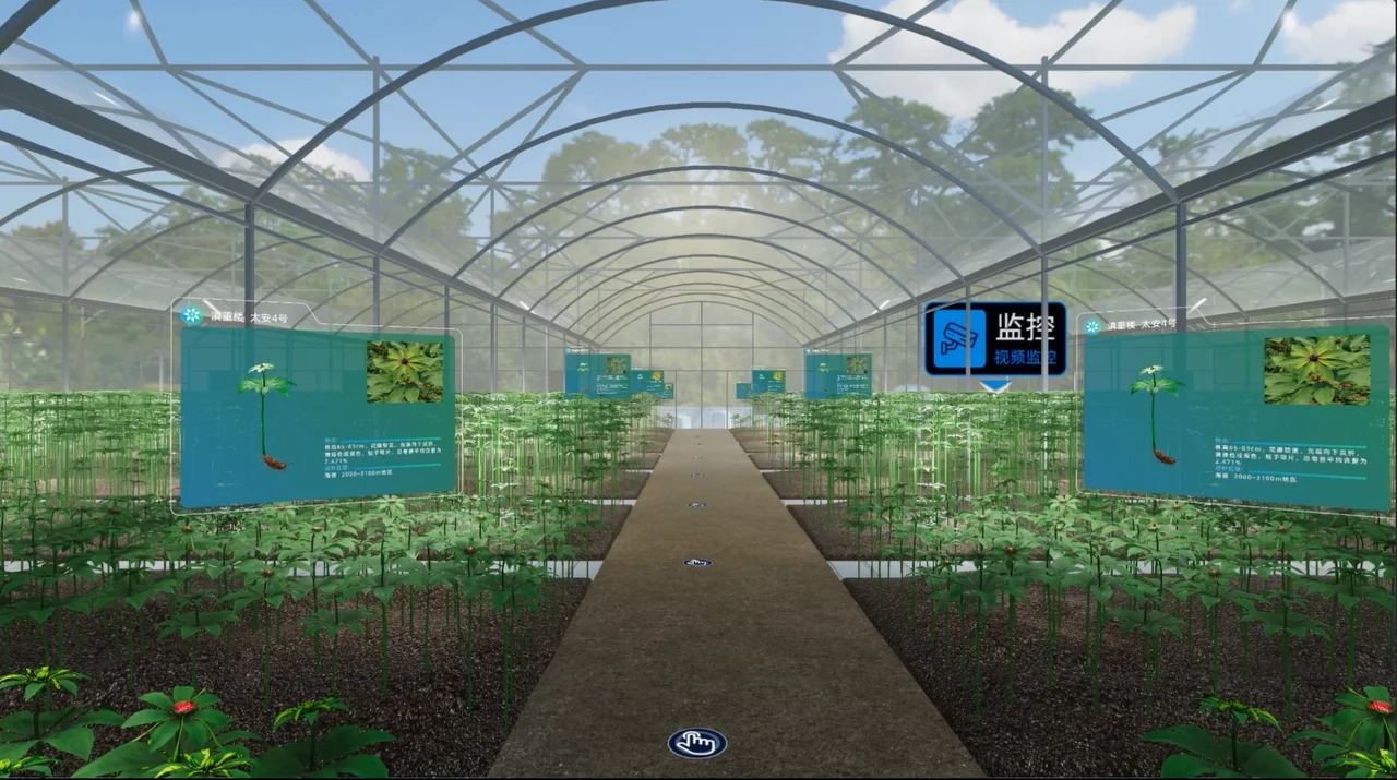 Smart agriculture training system capability map