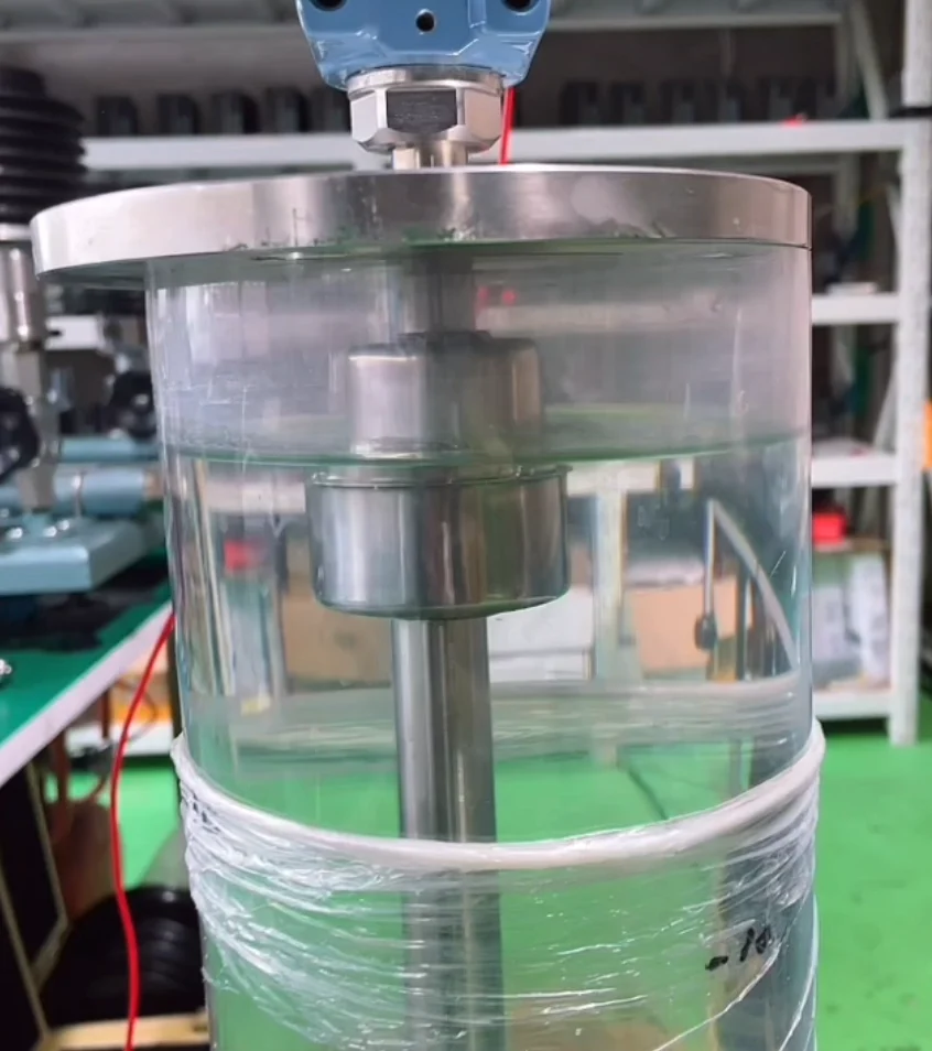 Stock Solution Tank Level Monitor