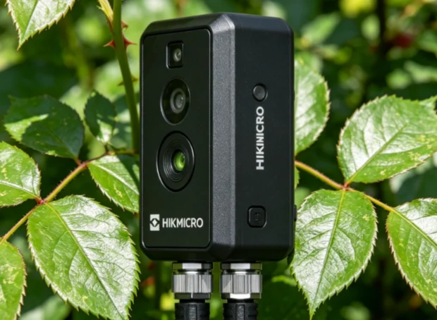 Plant Leaf Temperature Vision Monitor